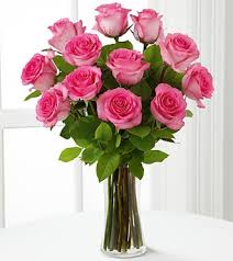 Easy to follow acrylic painting tutorial. Janousek Florist Pink Flowers Ftd S Pink Rose Bouquet F426