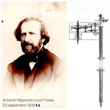 Un día como hoy, 23 de septiembre de 1819, nació el físico francés Armand- Hippolyte-Louis Fizeau , el primero en medir con éxito la velocidad de la luz sin utilizar cálculos astronómicos.
