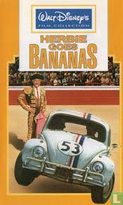 Herbie Goes Bananas VHS 4 (1995) - VHS video tape - LastDodo