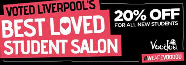 This offer is valid for six months from the date you receive your email. Student Discount At Voodou Liverpool Salons And Barbers