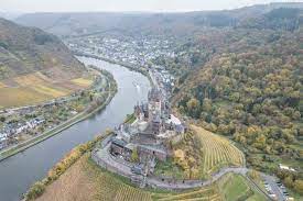 Find what you need at booking.com, the biggest travel site in the world. Best View Of Cochem Castle Burg Cochem And Moselle River Getting Stamped