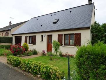 Pavillon familial : confort moderne et économies d'énergie, généré par IA