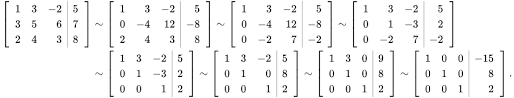 What is equation with three variables? System Of Linear Equations Wikipedia