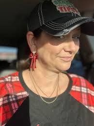 🎅🏻 PORCH PICKUP ONLY- One minute from Bearden Middle!!!! 🎅🏻 ONLY 1 pair  available!! Brand new!! Super cute acrylic candy cane Christmas earrings!  Lightweight! Cross posted! I have TONS of earrings/jewelry on