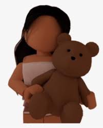 If you're looking for the best roblox wallpapers then wallpapertag is the place to be. Roblox Girl Gfx Png Bloxburg Teddyholding Cute Roblox Cool Girl Gfx Transparent Png Kindpng