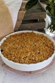Apple And Blueberry Crumble Recipe Blueberry Crumble Baked Dishes Thermomix Recipes