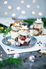 Kaffee Kirsch Schichtdessert Mit Zimtsternen Mit Miele Dessert Rezepte Einfach Einfacher Nachtisch Dessert