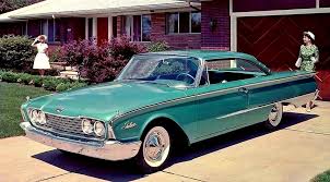 Image result for Meadowvale Green 1960 Ford