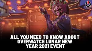 Lunar new year is a chinese new year seasonal event in overwatch. A5qoi Im9dhvzm