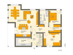 Mehrgenerationenhaus Grundriss Erdgeschoss Mit Zwei Wohnungen Ubereinander Generationenhaus Bauen Ideen Fertigh Zweifamilienhaus Living Haus Fertighaus Preis