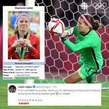 The canadian women's soccer team won the gold medal at the tokyo 2020 olympics this morning, due in large part to the skill of goalkeeper stephanie labbé, who kept her cool and maintained. F2z7mtmb804tem