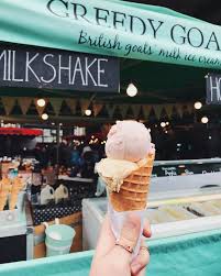 She dishes up every order with a smile! Best Ice Cream Shops In London Things To Do Visitlondon Com London Food Best Ice Cream Ice Cream
