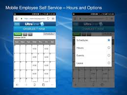 Ma che cos'è il 119 self service, o meglio, mytim? Campus Time And Scheduling Tools For Managers And Employees Ppt Download