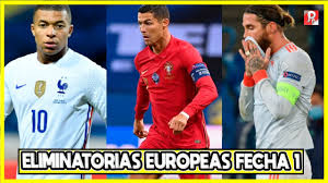 Inter levy se han hecho con la victoria en la región de europa y tendrán la . Resumen Y Tabla De Las Eliminatorias Europa Alemania Golea Portugal Gana Sufriendo Y Mas Youtube