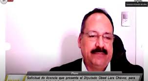 Pide el Diputado Obed Lara licencia; va por la reelección