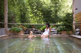 Welcome to sea breeze pools, where we are proud to represent latham & leisure pools, the leading manufacturer of fiberglass pools since 1975. This Expansive N J Spa Is A Luxurious Oasis Complete With Stunning Views