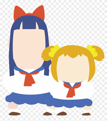 Tumblr is a place to express yourself, discover yourself, and bond over the stuff you love. View Pop Team Epic Popuko And Pipimi Transparent Hd Png Download 5742x6188 5769312 Pngfind