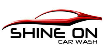 Shine On Car Wash Portfolio Website Design Car Wash Shop Logo Design
