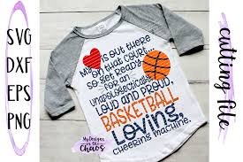 Other files available upon request. Loud And Proud Svg Basketball Mom Svg Basketball Svg Silhouette By My Designs In The Chaos Thehungryjpeg Com