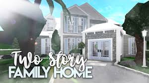 Check spelling or type a new query. Roblox Bloxburg 2 Story Family House House Build Youtube