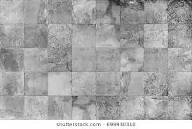 Slate Tile Ceramic Seamless Texture Square Light Gray Map Vector Graphics Seramik Fotograf Illustrasyon