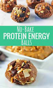 No Bake Protein Energy Balls High Protein No Sugar Added Energy Bites A Healthy Filling Sn Healthy Filling Snacks Protein Snacks Healthy High Protein Snacks