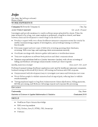 Seeking A Healthcare Business Analyst Or Customer Support Role Can I Get Some Resume Criticism Please Resumes