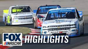 Live race coverage and the latest nascar news, results, schedules, and race highlights from espn. Chevrolet Silverado 250 At Canada Nascar On Fox Highlights Youtube