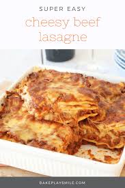 Easy Beef Lasagne Quick Easy Family Dinner Recipe Beef Lasagne Thermomix Recipes Quick Easy Family Dinners
