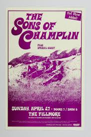 The Sons Of Champlin Poster 1997 Apr 27 The Fillmore San Francisco Fillmore San Francisco Champlin Fillmore