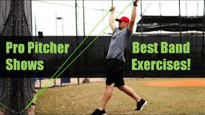 J Band Warm Up Routine For Pitchers Band Exercises That Work