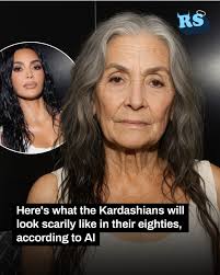 Kim as a grandma is just mindblowing