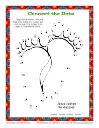 Welcome to math salamanders dot to dot printables worksheets with numbers up to 50. Connect The Dots Bible Coloring Pages On Sunday School Zone