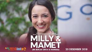 MILLY & MAMET (Ini Bukan Cinta & Rangga) Day 5