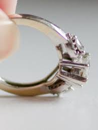 How To Clean A Diamond Ring At Home Cleaning Jewelry Cleaning Diamond Rings Cleaning Silver Jewelry