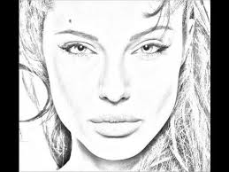 Tutorial To Turn Photograph Into Line Drawing 8th Grade Monument Valley Regional Middl Photo To Line Drawing Photoshop Video Tutorials Photoshop Photography