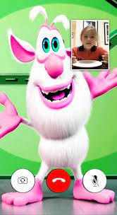He doesn't talk, although he does make sounds to express his emotions. Booba Calling Game For Android Apk Download