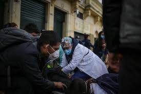 Enjoy the videos and music you love, upload original content, and share it all with friends, family, and the world on youtube. Temblores Ong La Organizacion Que Ha Documentado La Violencia Policial En Colombia