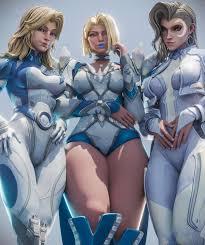 Sue Storm, Emma Frost, and Dagger – Rival Mommies (GretDB) [Marvel Rivals]  – XYZ Porn Comics