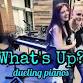 WHAT'S UP? DUELING PIANOS @ SOLU WINERY