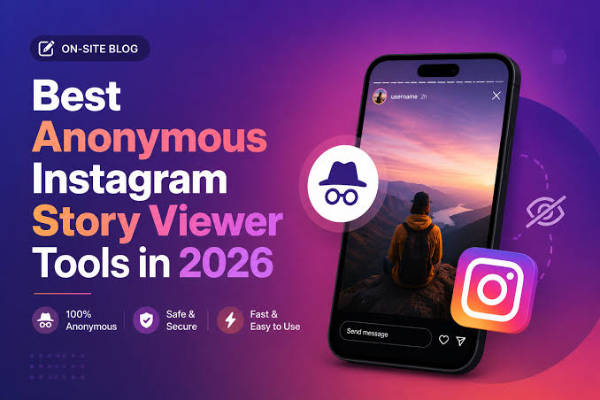 Best Anonymous Instagram Story Viewer Tools in 2026 | AnonyIGPro