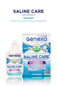 Infants Saline Nasal Spray Drops Genexa Saline Nasal Spray Nasal Spray Saline Spray