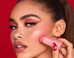 Vintage Hazel Keller Blush, Cream Blush, Cosmetics, Makeup, Vanity Table  Decor!