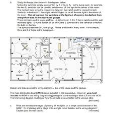 The other option is to use several switches perhaps one per floor and wire those switches back to a central location. Kindly Help Me With The Drawing Of The Electrical Chegg Com