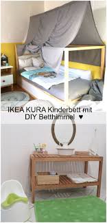 Ikea Kura Kinderbett Mit Diy Betthimmel Betthimmel Diy Ikea Kinderbett Kura Mit Kinderbett Kinder Bett Betthimmel