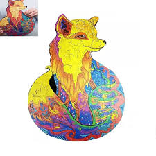 Wooden mechanical models with unique design for kids and adults. Wooden Animal Puzzle For Adults Diy Puzzle Each Piece Is Animal Shaped Puzzle Christmas Gift For Kids Jigsaw Puzzle With Sticker In 2021 Animal Puzzles Wooden Jigsaw Puzzles Shaped Jigsaw Puzzles