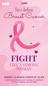 That's why we make our cancer awareness ribbon colors chart and our cancer awareness month calendar available to you. Customize 850 Breast Cancer Poster Templates Postermywall