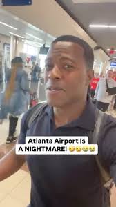 Atlanta Airport is THE WORST!!!! 😭😭😭😭