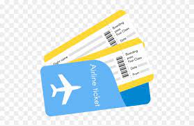 Jpg Download Airplane Ticket Clipart Airline Tickets Free Transparent Png Clipart Images Download