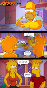 Bart and lisa porn comic